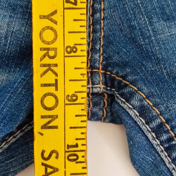 Silver Jeans Suki Mid Skinny Super Stretch denim blue women's size W28 / L31 - Picture 14 of 15